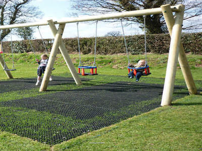 Rubber Grass Playground Mats