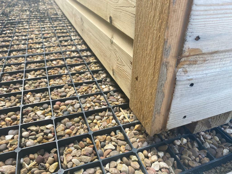 Greenhouse Bases Ideal For Garden Building & Sheds