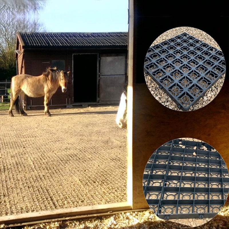 500x500mm Plastic Gravel Grids For Horse Stud And Buggy Paths