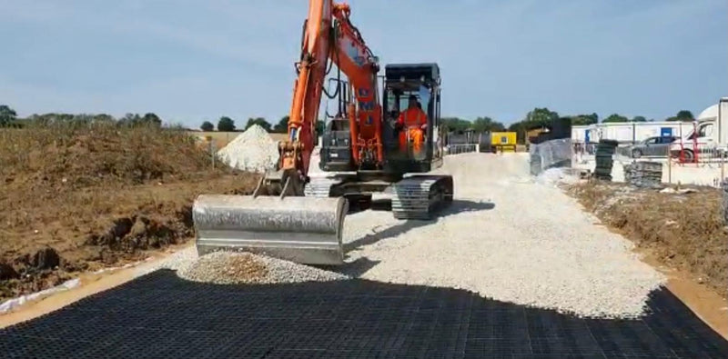 UV Stable Gravel Driveway Grids 40mm For Driveway And Walkways