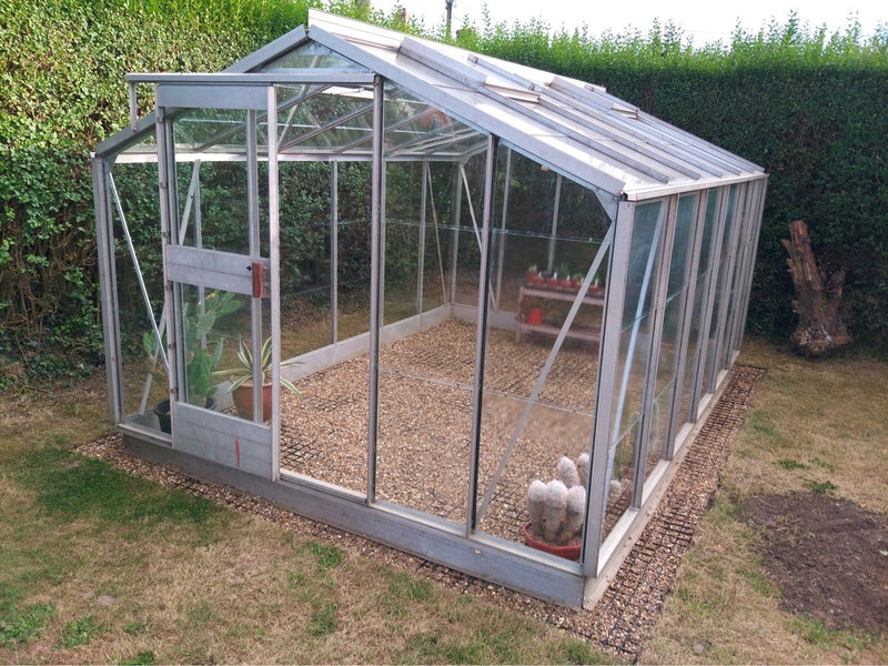 Greenhouse Bases Ideal For Garden Building & Sheds