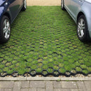 Black Grass Grid 3XL – Premium Driveway &amp; Garden Parking Solution Prevents Ruts, Click-Lock System, Long-Lasting (Per m²)