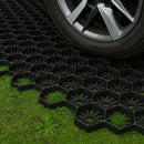 Black Grass Grid 3XL – Premium Driveway &amp; Garden Parking Solution Prevents Ruts, Click-Lock System, Long-Lasting (Per m²)