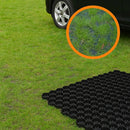 Black Grass Grid 3XL – Premium Driveway &amp; Garden Parking Solution Prevents Ruts, Click-Lock System, Long-Lasting (Per m²)