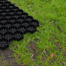 Black Grass Grid 3XL – Premium Driveway &amp; Garden Parking Solution Prevents Ruts, Click-Lock System, Long-Lasting (Per m²)
