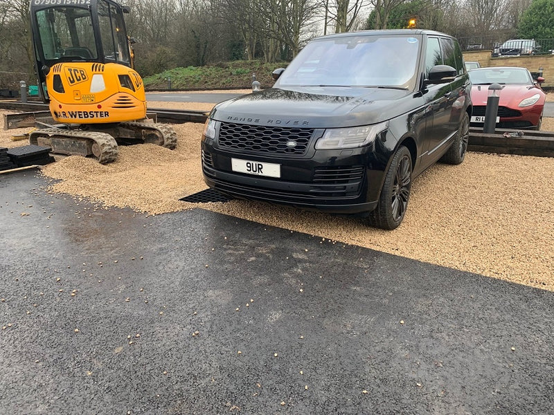 UV Stable Gravel Driveway Grids 40mm For Driveway And Walkways