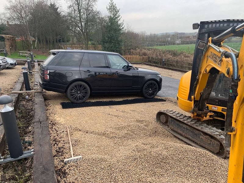 UV Stable Gravel Driveway Grids 40mm For Driveway And Walkways