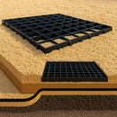 Heavy-Duty Mud Control Grids for Horses, Vehicles & Agriculture Strong, Eco-Friendly, Easy-Fit Design