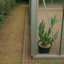 Heavy-Duty Recycled Plastic Greenhouse Base – Weatherproof Grid Foundation for Long-Lasting Garden Protection