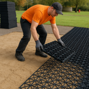 Shed Base Ground Reinforcement Grids – Long-Lasting, Drainage-Friendly Solution