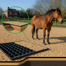 Heavy-Duty Mud Control Grids for Horses, Vehicles & Agriculture Strong, Eco-Friendly, Easy-Fit Design