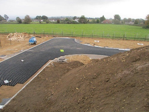 Grass Driveway Grids For Heavy Duty Construction & Turning Areas