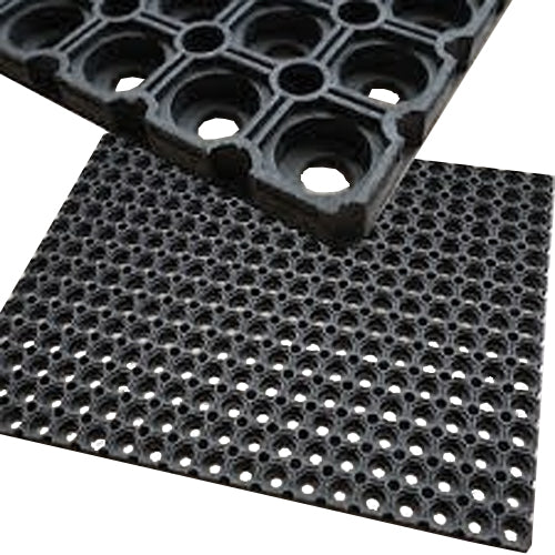 Rubber Grass Playground Mats