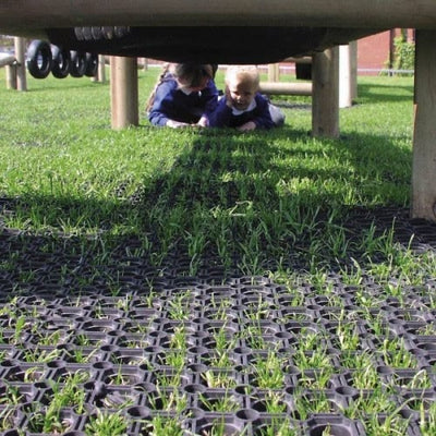 Rubber Grass Playground Mats