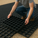 Heavy Duty 50mm Driveway Grid Eco Ground Stabilisation for Car Parks, Paths, Farm Tracks & Equestrian Surfaces