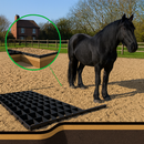 Heavy-Duty Ground Stabilisation Grids – Mud-Free Solution for Horses, Farms & Vehicles
