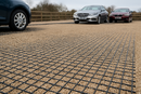 Heavy-Duty 40mm Driveway Grid Ground Reinforcement for Gravel, Grass & Parking 30T Load, SuDS Compliant