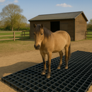 Heavy-Duty Mud Control Grids for Horses, Vehicles & Agriculture Strong, Eco-Friendly, Easy-Fit Design