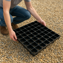 Recycled Polypropylene Grass Grids For Commercial & Industrial Surface Reinforcement