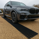 Heavy-Duty 40mm Driveway Grid Ground Reinforcement for Gravel, Grass & Parking 30T Load, SuDS Compliant