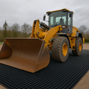 Heavy-Duty 40mm Driveway Grid Ground Reinforcement for Gravel, Grass & Parking 30T Load, SuDS Compliant