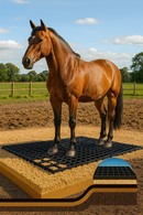 Heavy-Duty Ground Stabilisation Grids – Mud-Free Solution for Horses, Farms & Vehicles