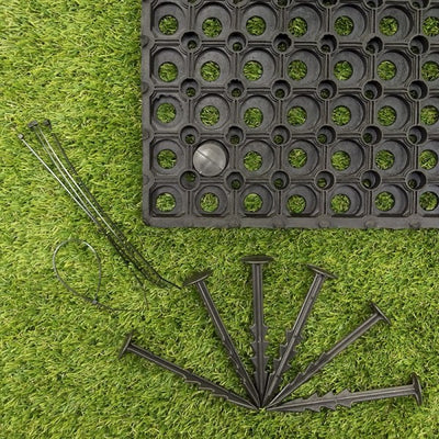 Rubber Grass Playground Mats