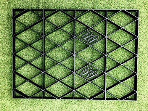 Recycled Polypropylene Grass Grids For Commercial & Industrial Surface Reinforcement