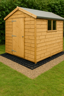 Premium Plastic Shed Base Kit – Heavy-Duty Ground Grid for Sheds