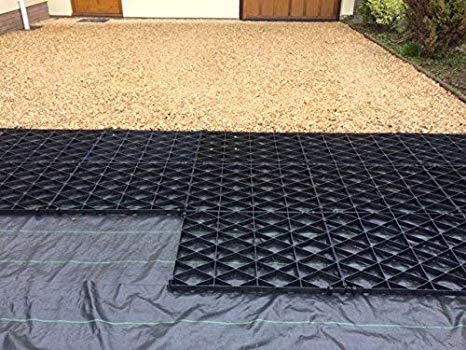 100gsm Weed Control Fabric Membrane Heavy Duty For Slab And Shade Base