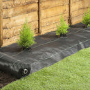 100gsm Weed Control Fabric Membrane Heavy Duty For Slab And Shade Base