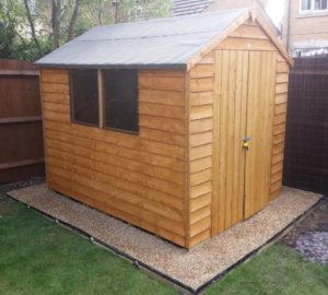 Heavy Duty Plastic Shed Base For Garden Sheds And Log Cabins
