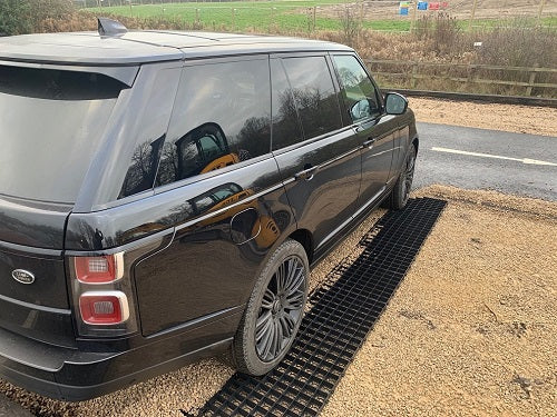 Robust Gravel Driveway Grids Ideal For Driveway And Walkways