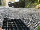 Plastic Gravel Grids With membrane For Paddock And Shed Base