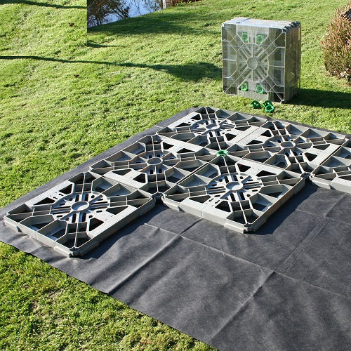 Heavy Duty Weed Control Fabric Membrane For Under Driveways & Shed Bases