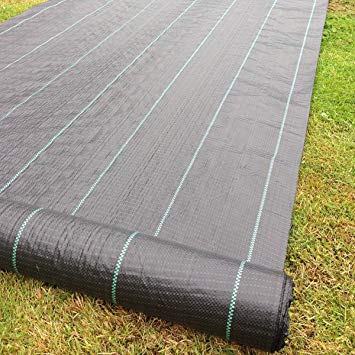 Heavy Duty Weed Control Fabric Membrane For Under Driveways & Shed Bases