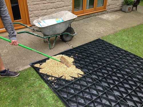 Heavy Duty Woven Pest Control Membrane For Slabs & Shed Base Grids