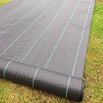 Heavy Duty Woven Pest Control Membrane For Slabs & Shed Base Grids