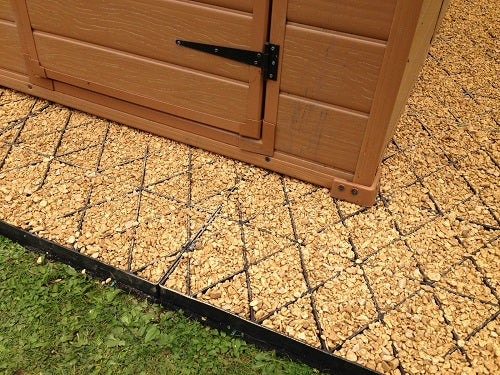 Heavy Duty Plastic Shed Base For Garden Sheds And Log Cabins