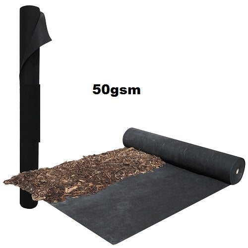 Weed Control Membrane 100gsm Suitable For Paving & Patios