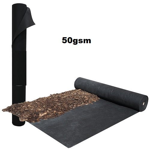 Weed Control Membrane 100gsm Suitable For Paving & Patios