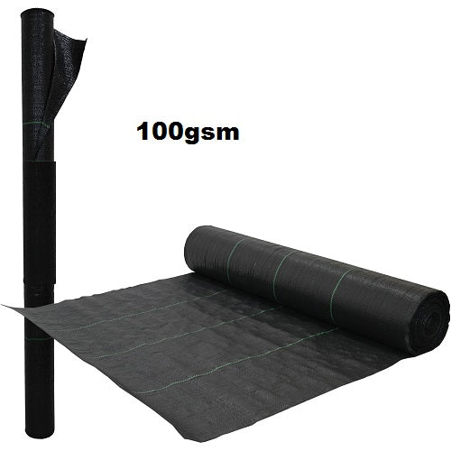 Weed Control Membrane 100gsm Suitable For Paving & Patios